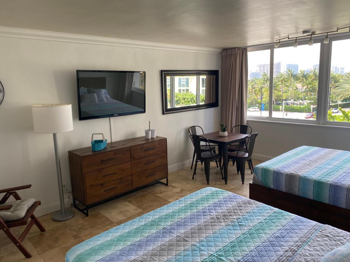 Beachfront Condo In Miami! Sunny Isles Beach Exterior foto